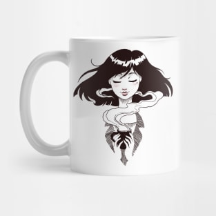 Let in the Warmth Mug